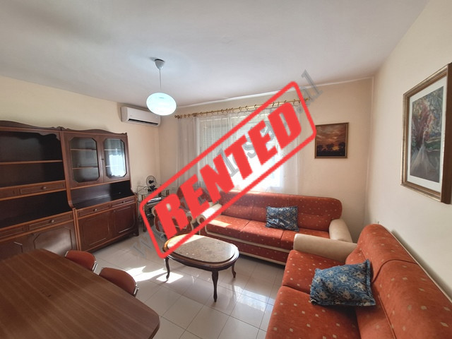 Two bedroom apartment for rent on Kavaja Street, near Polyclinic No. 9 in Tirana, Albania.
The apar